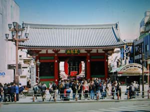 浅草の浅草寺