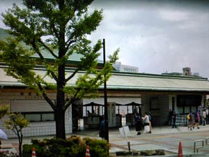 錦糸町駅付近の風景