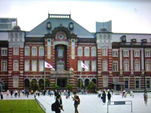 東京駅の駅舎