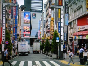 新宿駅周辺で派遣エステをご利用できます。